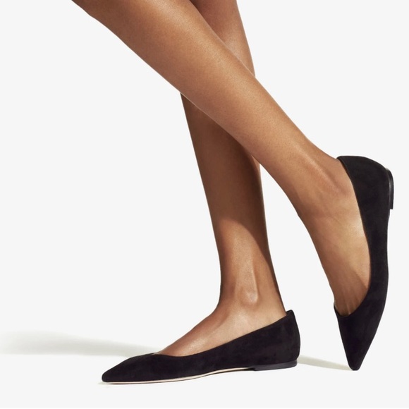 Jimmy Choo Romy Flats - Picture 3 of 8